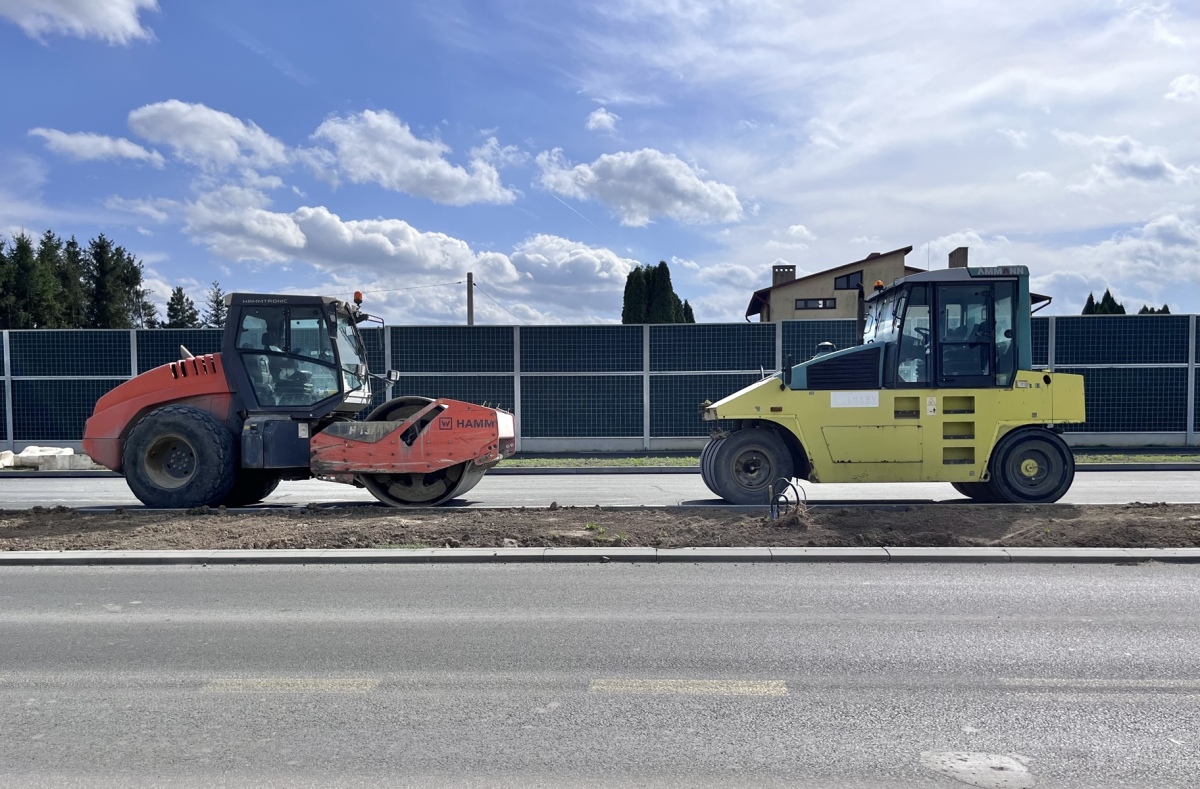 Rozbudowa drogi z Rzeszowa do Jasionki [wrzesień 2023]
